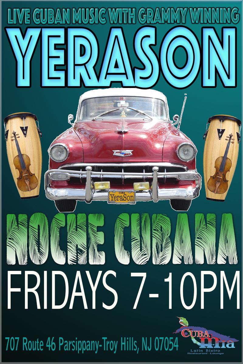 YeraSon Trio Cuba Mia