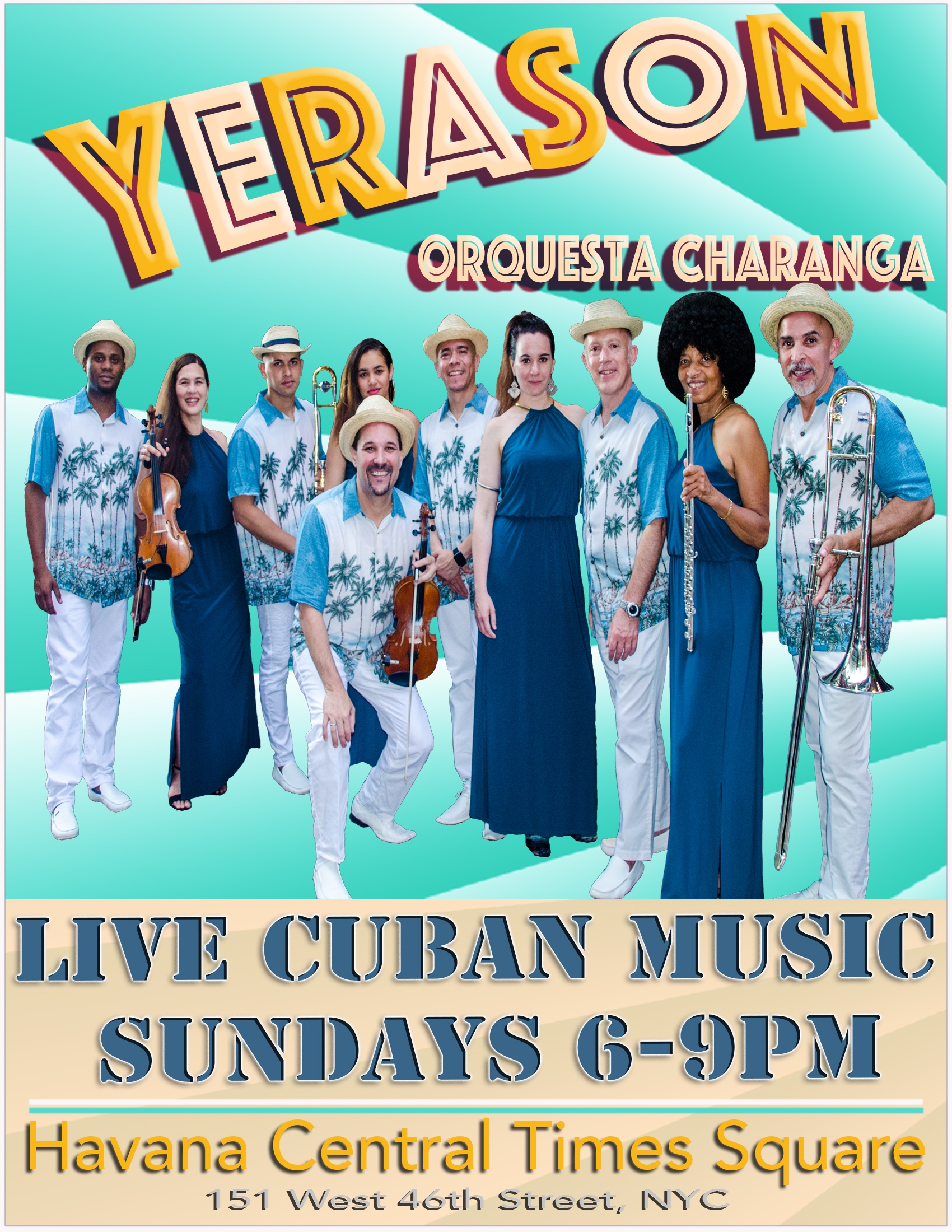 YeraSon Orquesta Charanga YeraSundays