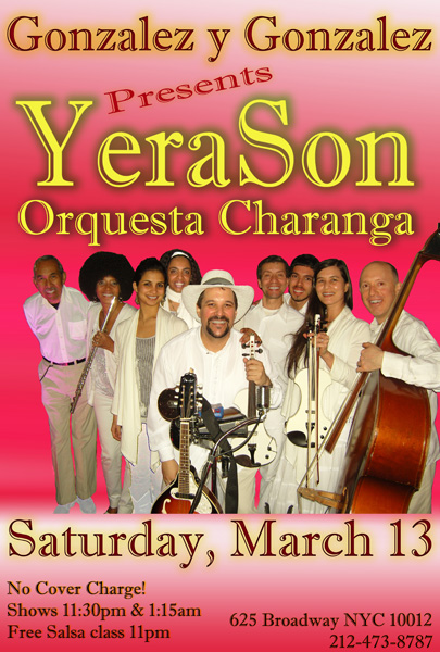 Gonzalez y Gonzalez YeraSon Orquesta