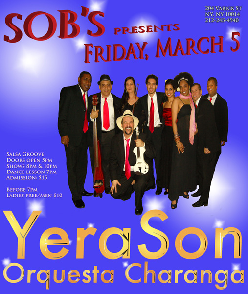 Sob's Orquesra Charanga YeraSon